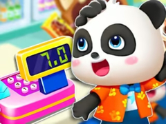 Spill Jigsaw Puzzle: Baby Panda Shopping