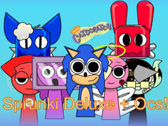 Spill Sprunki Deluxe + Ocs!