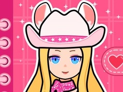 Spill Paper Doll Diary Chibi Dolls