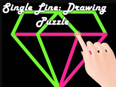 Spill Single Line: Drawing Puzzle
