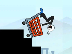 Spill Ragdoll Dismount: Stick Fly