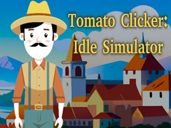 Spill Tomato Clicker: Idle Simulator