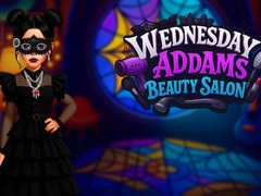 Spill Wednesday Addams Beauty Salon