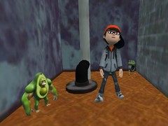 Spill Haunted Brainrot 3D
