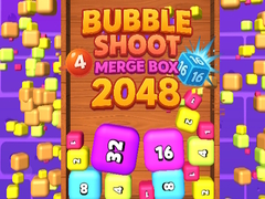 Spill Bubble Shoot Merge Box 2048