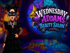 Spill Wednesday Addams Beauty Salon