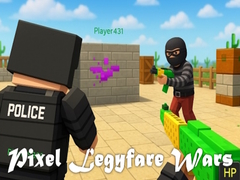 Spill Pixel Legyfare Wars