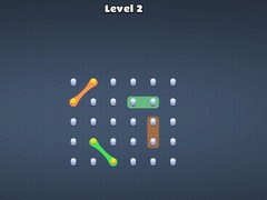 Spill Move the Rubber Bands Logic puzzle
