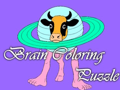 Spill Brain Coloring Puzzle