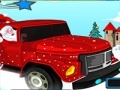 Spill Santa Gifts Truck