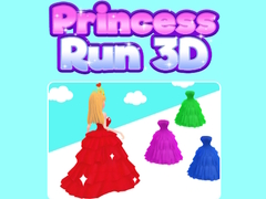 Spill Princess Run 3D