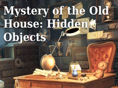 Spill Mystery of the Old House: Hidden Objects