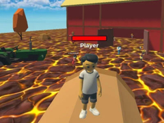 Spill Obby Disaster Survival