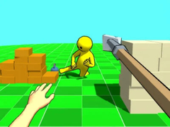 Spill Spear vs Ragdolls: Playground!