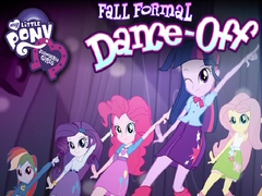 Spill My Little Pony Equestria Girls Fall Formal Dance-Off