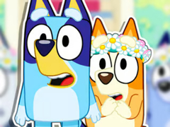 Spill Jigsaw Puzzle: Bluey Kindergarten