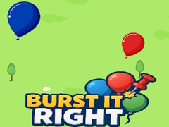 Spill Burst It Right