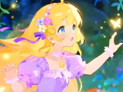 Spill Jigsaw Puzzle: Firefly Princess