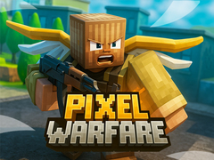 Spill Minecraft Pixel Warfare