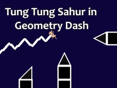 Spill Tung Tung Sahur in Geometry Dash