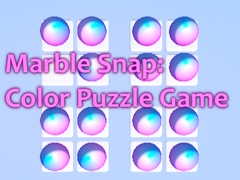 Spill Marble Snap: Color Puzzle Game