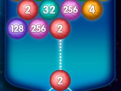 Spill Number Bubble Shooter
