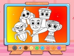 Spill Coloring Book: Sprunki Italian Brainrot Mod