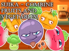 Spill Suika - Combine fruits and vegetables!