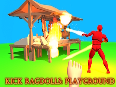 Spill Kick Ragdolls: Playground