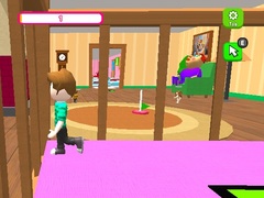 Spill Escape Evil Granny!