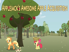 Spill Applejack's Awesome Apple Acquisition