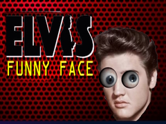 Spill Elvis Funny Face