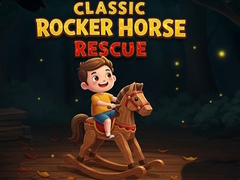 Spill Classic Rocker Horse Rescue