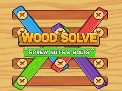 Spill Screw Nuts Bolts Wood Solve