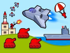 Spill Bomber Plane: 2D Air Strike