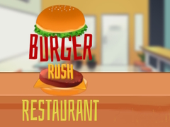Spill Burger Rush Restaurant