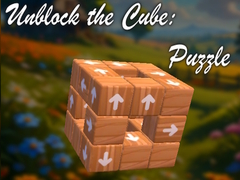 Spill Unblock the Cube: Puzzle