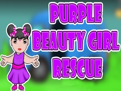 Spill Purple Beauty Girl Rescue
