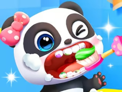 Spill Jigsaw Puzzle: Baby Panda Teeth Health