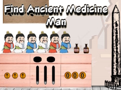 Spill Find Ancient Medicine Man