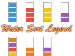 Spill Water Sort Legend