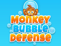 Spill Monkey Bubble Defense