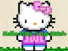Spill Hello Kitty Cross Stitch