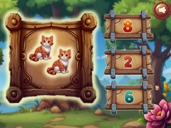 Spill Number Quest Game