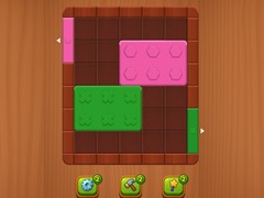 Spill Wood Blocks Jam