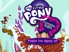 Spill My little pony Equestria Girls Pinkie Pie Dress Up