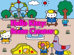 Spill Hello Kitty: Scene Creator