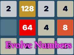 Spill Evolve Numbers