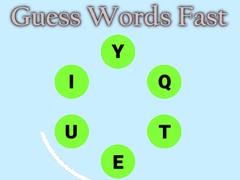 Spill Guess Words Fast