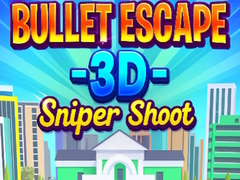 Spill Bullet Escape 3D Sniper Shoot
